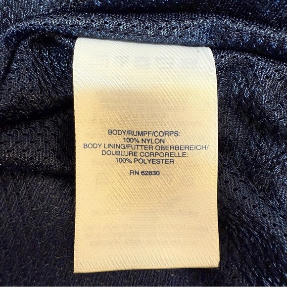 Lands End Windbreaker Jacket Mens M Navy Blue
Front Zip Basball Style TJ-9228 - Picture 8 of 12